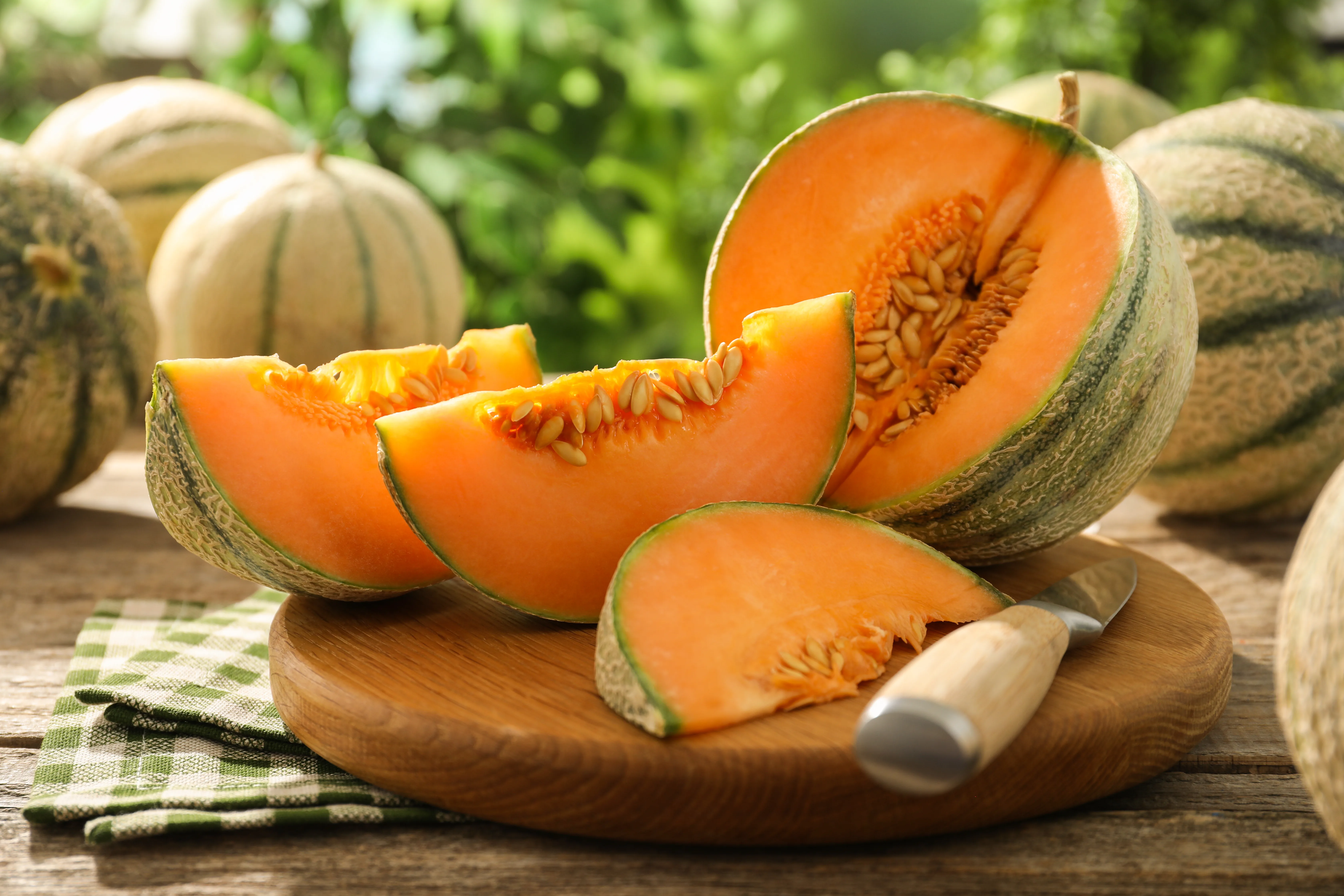 Muskmelons